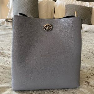 Coach Charlie Leather Bucket Bag